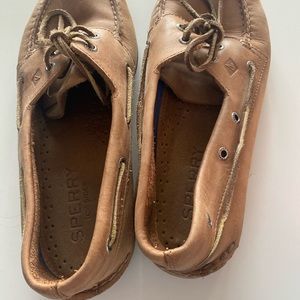 Tan Sperry’s Gently Used
